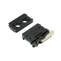 Tactical QD Mount，Quick Lever Release Base，With Spacer Low Height，For T/M Series Etc Universal Red Dot Mount