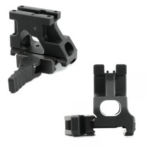 FAST Mount With QD Level Mount Combo，Quick Release，For Holographic Red Dot Sight