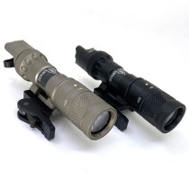 M323V IR & LED WhiteLight Tactical Scout Flashlight，520 Lumens Super Bright Strong Flashlight