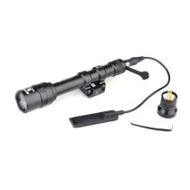 M600AA Mini Scout Flashlight Light，200 Lumens Tactical LED Whitelight Torch Light，with Pressure Switch