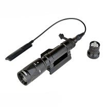 M620W Tactical LED Mini Scout Flashlight，200 Lumens Whitelight Torch Light，with Pressure Switch