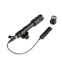 M620W Tactical LED Mini Scout Flashlight，200 Lumens Whitelight Torch Light，with Pressure Switch