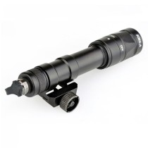 M620W Tactical LED Mini Scout Flashlight，200 Lumens Whitelight Torch Light，with Pressure Switch