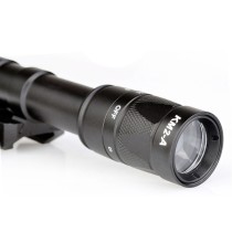 M620W Tactical LED Mini Scout Flashlight，200 Lumens Whitelight Torch Light，with Pressure Switch