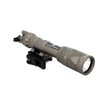 M622V Tactical Scout Flashlight with IR Function & Remote Pressure Switch Pad Assembly