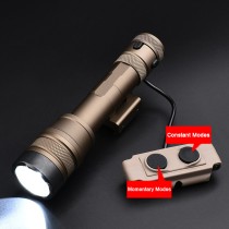 1300 Lumens Mini Scout Torch Light，Tactical LED Whitelight Flashlight