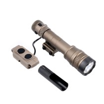 1300 Lumens Mini Scout Torch Light，Tactical LED Whitelight Flashlight