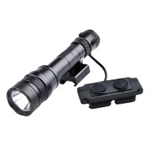 1300 Lumens Mini Scout Torch Light，Tactical LED Whitelight Flashlight