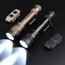 1300 Lumens Mini Scout Torch Light，Tactical LED Whitelight Flashlight