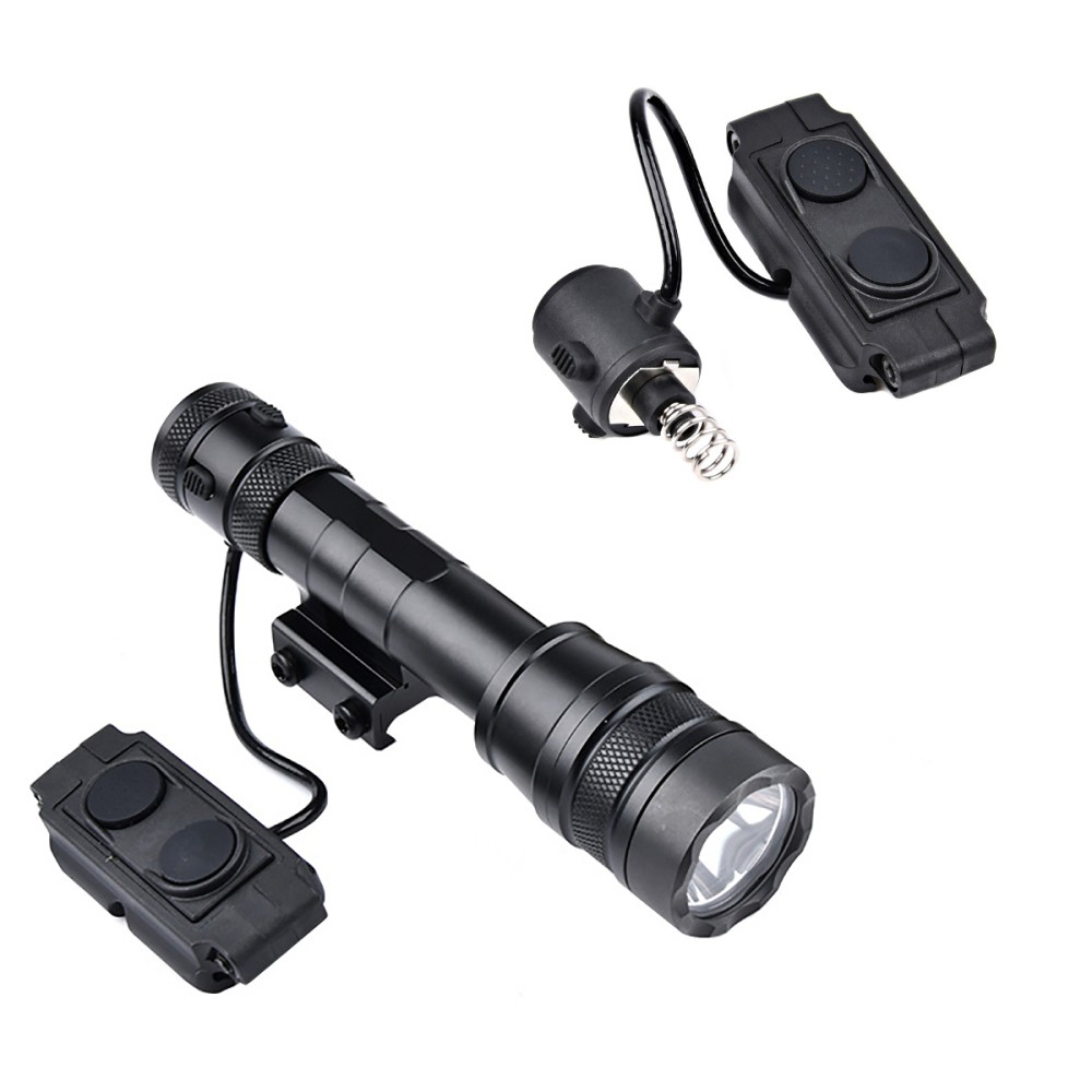 1300 Lumens Mini Scout Torch Light，Tactical LED Whitelight Flashlight