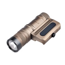 1800 Lumens Scout Torch Light，Mini Tactical LED Whitelight Flashlight