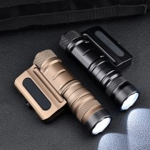 1800 Lumens Scout Torch Light，Mini Tactical LED Whitelight Flashlight