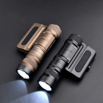 1800 Lumens Scout Torch Light，Mini Tactical LED Whitelight Flashlight