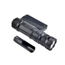 1800 Lumens Scout Torch Light，Mini Tactical LED Whitelight Flashlight