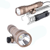 900 Lumens Mini Scout Torch Light，Tactical LED Whitelight Flashlight