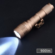 900 Lumens Mini Scout Torch Light，Tactical LED Whitelight Flashlight