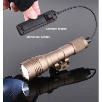 900 Lumens Mini Scout Torch Light，Tactical LED Whitelight Flashlight