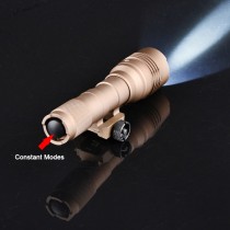 900 Lumens Mini Scout Torch Light，Tactical LED Whitelight Flashlight