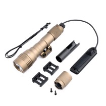 900 Lumens Mini Scout Torch Light，Tactical LED Whitelight Flashlight