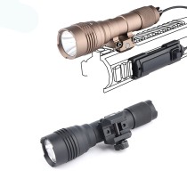 900 Lumens Mini Scout Torch Light，Tactical LED Whitelight Flashlight