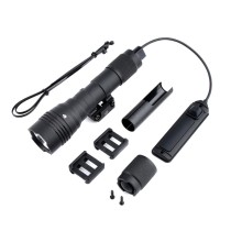 900 Lumens Mini Scout Torch Light，Tactical LED Whitelight Flashlight