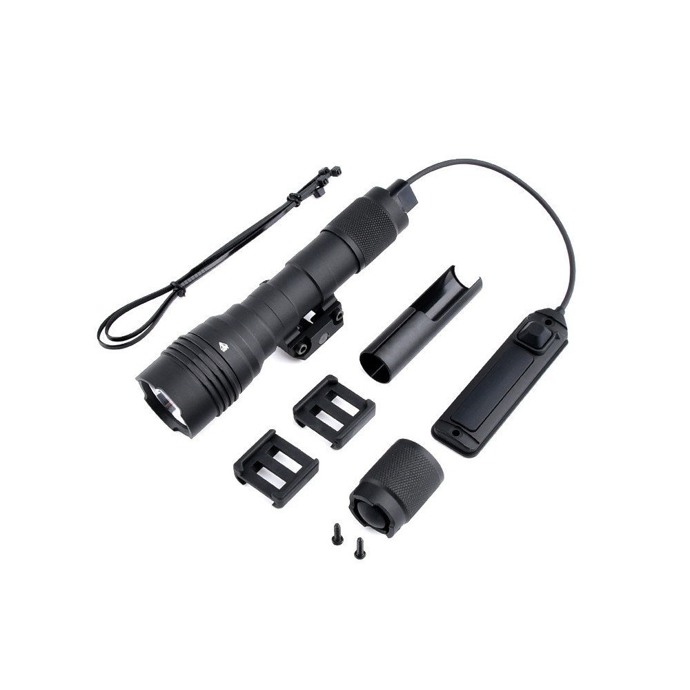 900 Lumens Mini Scout Torch Light，Tactical LED Whitelight Flashlight