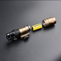 M300A Tactical IR Flashlight，850nm IR Illuminator LED Mini Scout Torch Light