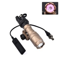 M300A Tactical IR Flashlight，850nm IR Illuminator LED Mini Scout Torch Light