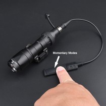 M300A Tactical IR Flashlight，850nm IR Illuminator LED Mini Scout Torch Light