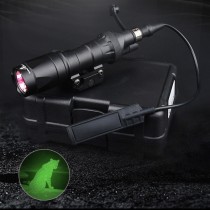 M300A Tactical IR Flashlight，850nm IR Illuminator LED Mini Scout Torch Light