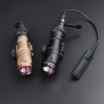 M300A Tactical IR Flashlight，850nm IR Illuminator LED Mini Scout Torch Light