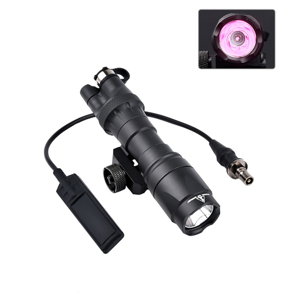 M300A Tactical IR Flashlight，850nm IR Illuminator LED Mini Scout Torch Light