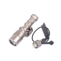 M300AA Mini Scout Torch Light，200 Lumens Tactical LED Whitelight Flashlight