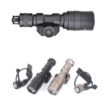 M300AA Mini Scout Torch Light，200 Lumens Tactical LED Whitelight Flashlight