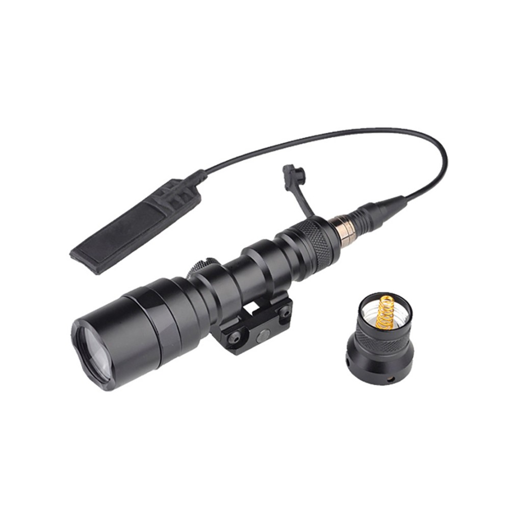 M300AA Mini Scout Torch Light，200 Lumens Tactical LED Whitelight Flashlight