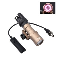 M300B Tactical IR Flashlight，850nm IR Illuminator LED Mini Scout Torch Light