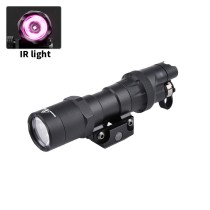 M300B Tactical IR Flashlight，850nm IR Illuminator LED Mini Scout Torch Light