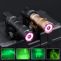 M300B Tactical IR Flashlight，850nm IR Illuminator LED Mini Scout Torch Light