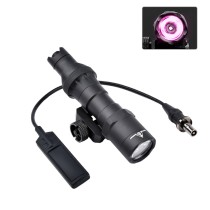 M300B Tactical IR Flashlight，850nm IR Illuminator LED Mini Scout Torch Light