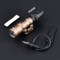 M300B Mini Scout Torch Light，520 Lumens Tactical LED Whitelight Flashlight