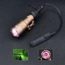 M300C Tactical IR Flashlight，850nm IR Illuminator LED Mini Scout Torch Light