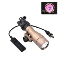 M300C Tactical IR Flashlight，850nm IR Illuminator LED Mini Scout Torch Light