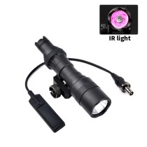 M300C Tactical IR Flashlight，850nm IR Illuminator LED Mini Scout Torch Light