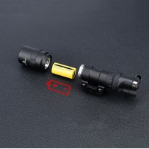 M300C Tactical IR Flashlight，850nm IR Illuminator LED Mini Scout Torch Light