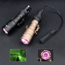 M300C Tactical IR Flashlight，850nm IR Illuminator LED Mini Scout Torch Light