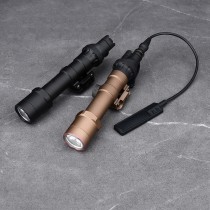 M600B Mini Scout Torch Light，400 Lumens Tactical LED Whitelight Flashlight