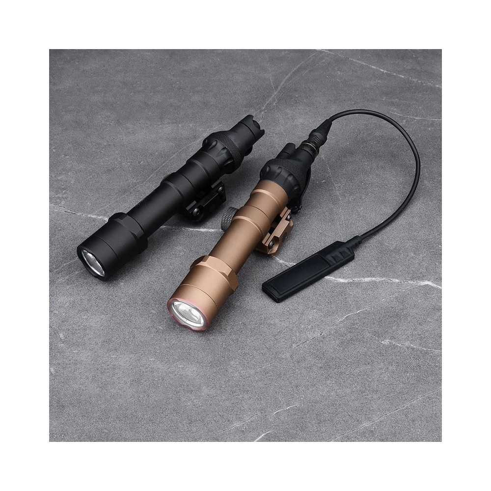 M600B Mini Scout Torch Light，400 Lumens Tactical LED Whitelight Flashlight