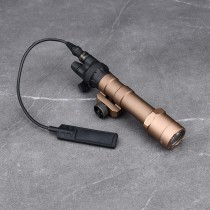 M600B Mini Scout Torch Light，400 Lumens Tactical LED Whitelight Flashlight