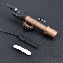 M600B Mini Scout Torch Light，400 Lumens Tactical LED Whitelight Flashlight