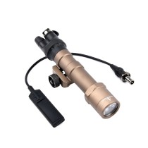 M600B Mini Scout Torch Light，400 Lumens Tactical LED Whitelight Flashlight